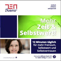 Mehr Zeit und Selbstwert – Audio-CD von Zen Business