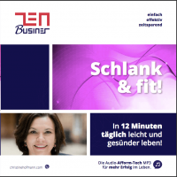 Leichter »Schlank & Fit« Audio-CD von Zen Business