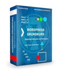 WordPress Grundkurs – Akademie Online 24
