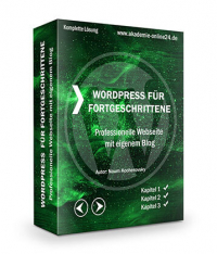 WordPress für Fortgeschrittene – Akademie Online 24