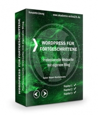 WordPress für Fortgeschrittene – Akademie Online 24