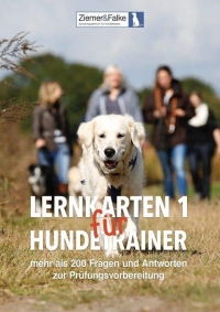 Lernkarten 1 für Hundetrainer – Ziemer & Falke