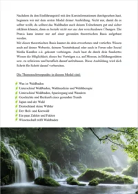 Fernstudium "Kursleiter/-in Waldbaden ZAN" - Zentrum und Akademie für Naturpädagogik 2 image