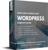 Deine Website mit WordPress – Top Class Marketing