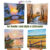 Dein Land-Idylle Bundle – 4 Acryl-Malkurse zum Mitmalen