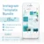 Instagram-Template-Bundle Flow von Stina Gardener