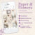 Instagram Template Bundle – Paper and Flowers von Stina Gardener