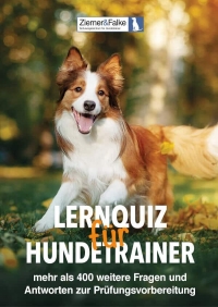 Lernquiz für Hundetrainer – Ziemer & Falke