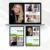 Model Sedcard-Vorlage – Canva-Designset fürs Casting von Leandra Weber