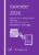 OneNote Kalender 2026 – Vorlagenpaket zur Jahresplanung