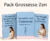 Pack Grossesse Zen – E-Book-Paket zur Schwangerschaft
