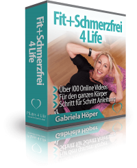 Die Pilates4Life Methode – Fit + Schmerzfrei Onlinekurs